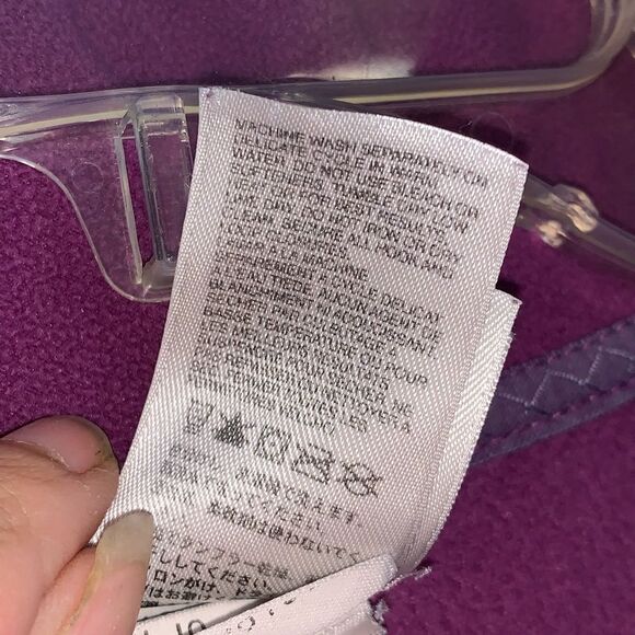 The North Face Partial Zip Fleece Sweater Jacket M - Picture 6 of 8